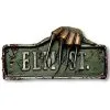 Elm Street Schild Wanddekoration