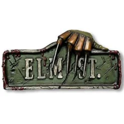 Elm Street Schild Wanddekoration
