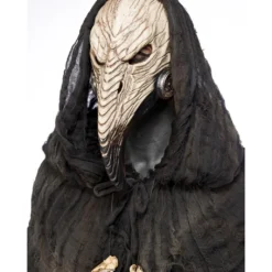 Endzeit Pest Doktor Herrenkostüm Mit Schnabelmaske -Grusel Kostuem Welt endzeit pest doktor kostuem mit schnabelmaske endtime pest doctor kostuem with beak mask steampunk kostuem 54409 04