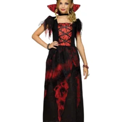 Vampir Gräfin Kinderkostüm