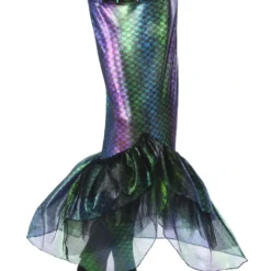 Königin Der Dunklen Weltmeere Nixen Kostüm -Grusel Kostuem Welt evil mermaid costume dunkle meerjungfrau halloween kostuem koenigin der dunklen weltmeere nixen kostuem 37235 3