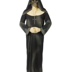 Finstere Zombie Nonne