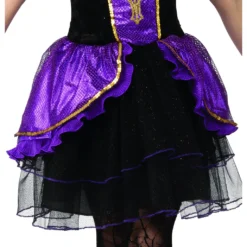 Fledermaus Prinzessin Kostüm Für Kinder -Grusel Kostuem Welt fledermaus prinzessin halloween kostuem fledermau prinzessin kinder kostuem 37237 2