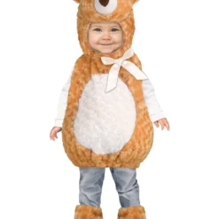 Fluffy Teddy Bär Babykostüm