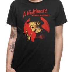 Freddy Krueger A Nightmare On Elm Street T-Shirt