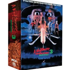 Nightmare On Elm Street Freddy Krueger Actionfigur -Grusel Kostuem Welt freddy krueger nightmare on elm street utlimate neca actionfigur 38570 3