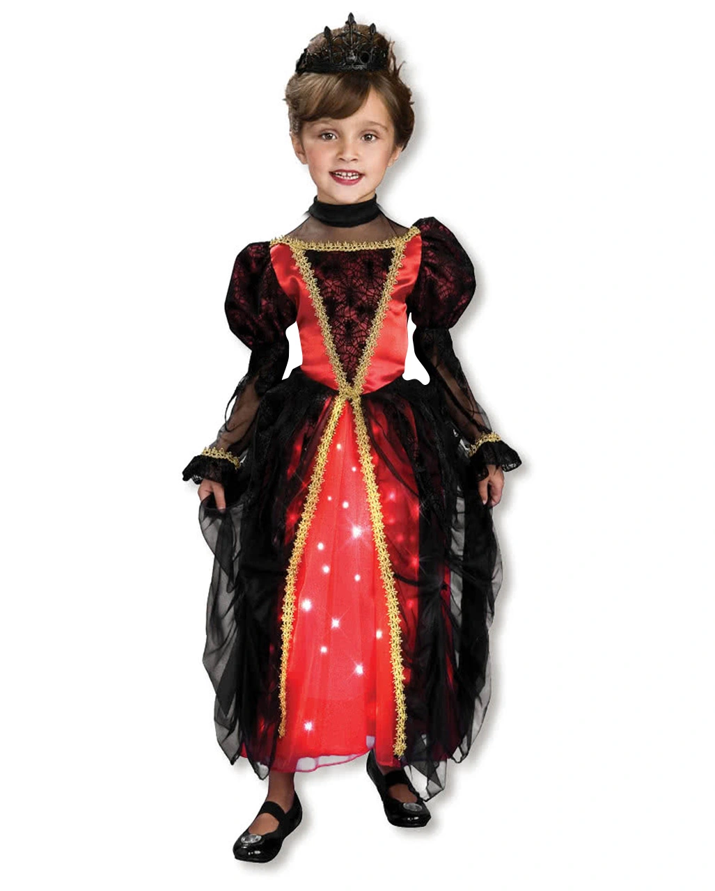 Funkelnde Gothic Prinzessin Kostüm M 1 Funkelnde Gothic Prinzessin Kostüm M