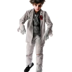 Geister Bräutigam Kostüm Für Kinder