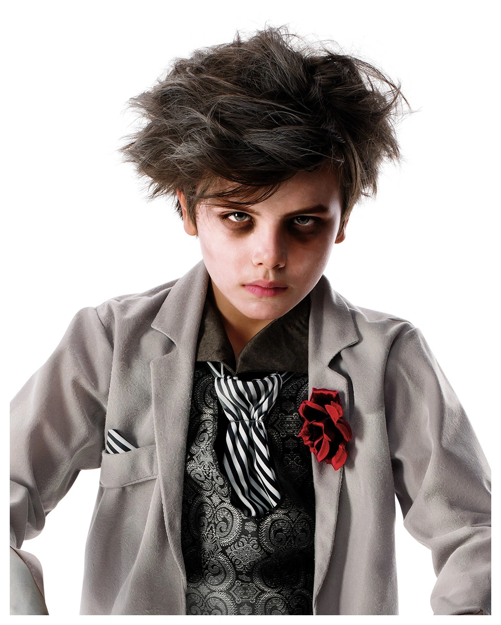 Geister Bräutigam Kostüm Für Kinder 2 Geister Bräutigam Kostüm Für Kinder – Bild 2