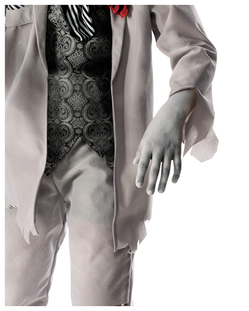 Geister Bräutigam Kostüm Für Kinder 3 Geister Bräutigam Kostüm Für Kinder – Bild 3