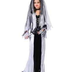 Geister Braut Kinderkostüm