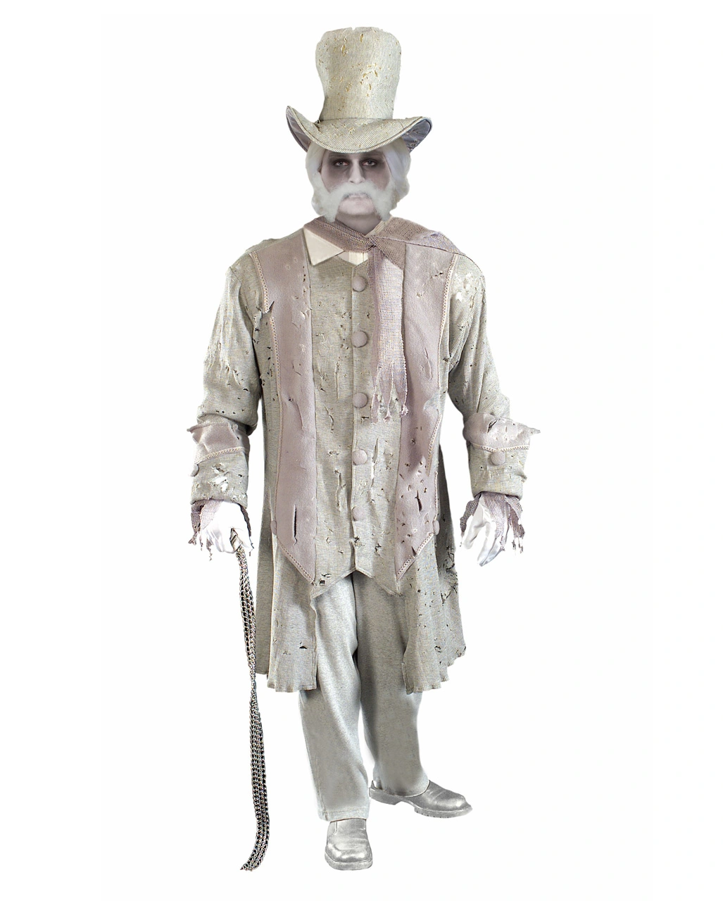 Geister Gentleman Kostüm 2 Geister Gentleman Kostüm – Bild 2