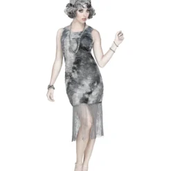 Geister Flapper Kleid