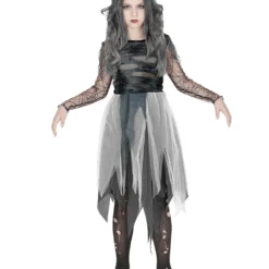 Geistermädchen Kinderkostüm