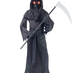 Phantom Kinderkostüm Mit Leuchtenden Augen