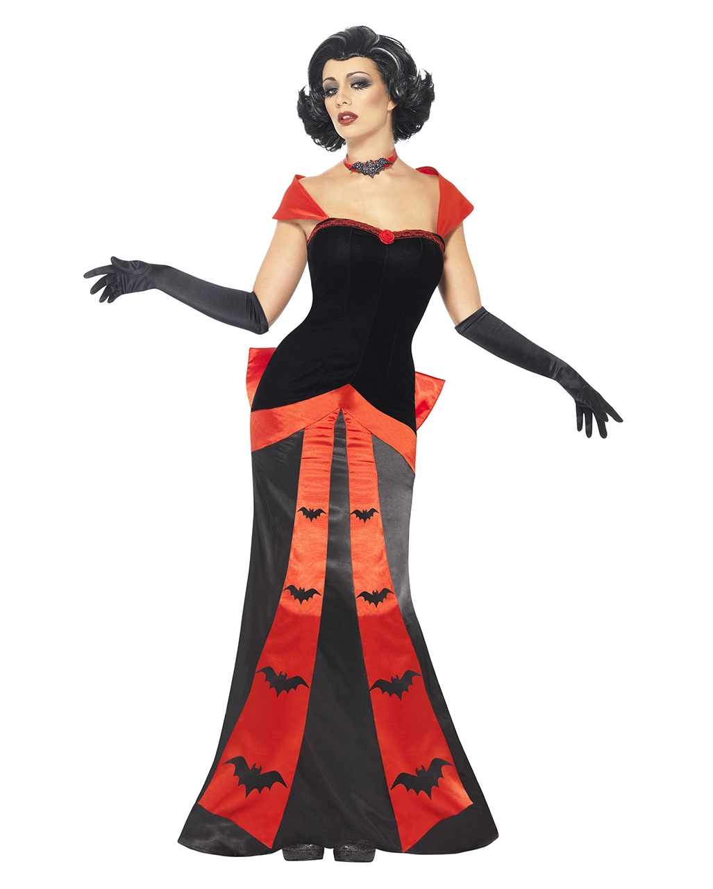 Glamour Vampiress Kostüm 1 Glamour Vampiress Kostüm