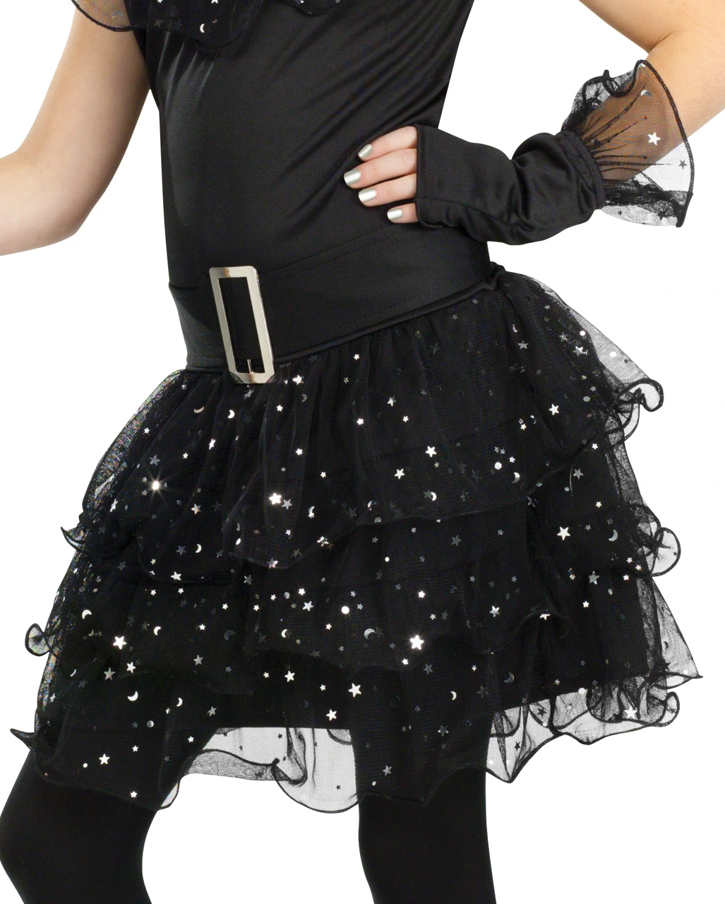 Glitter Hexe Kinderkostüm 4 Glitter Hexe Kinderkostüm – Bild 4