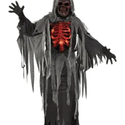 Glühender Sensenmann Kinderkostüm