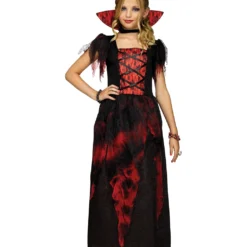 Vampir Baronin Kinderkostüm