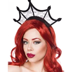 Gothic Queen Damenkostüm Mit Reifrock -Grusel Kostuem Welt gothic queen damenkostuem mit reifrock gothic queen ladies costume with hop skirt 54413 05