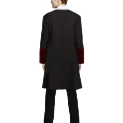 Gothic Vampir Kostüm Für Männer -Grusel Kostuem Welt gothic vampir kostuem fuer maenner edler graf dracula gehrock fuer halloween vampire costume 21049 3