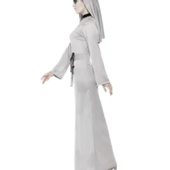 Gothic Nonnen Kostüm -Grusel Kostuem Welt gothic nonnen kostuem gruselige horror nonnen verkleidung 24631 3