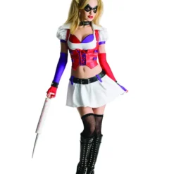 Harley Quinn Asylum Kostüm