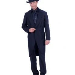 Herrenfrack Deluxe Schwarz