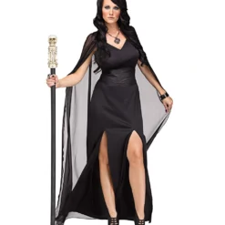 Höllenfürstin Kostüm Mit Hörnern