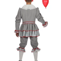 Horror Clown Herren Kostüm 5 Horror Clown Herren Kostüm -Grusel Kostuem Welt horror clown herren kostuem killerclown vintage verkleidung maenner halloween kostuem clown 36454 3