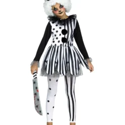 Horror Clown Kinderkostüm