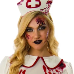 Krankenschwester Des Todes Kostüm -Grusel Kostuem Welt horror krankenschwester des todes kostuem halloween damenkostuem adult bloody nurse costume 31246 3