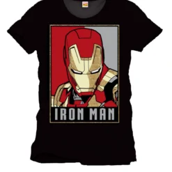 Iron Man Character T-Shirt