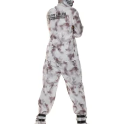 Irrenhaus Kostüm Mit Zwangsjacke