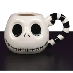 Jack Skellington 3D Tasse -Grusel Kostuem Welt jack skellington 3d tasse nightmare befor christmas tasse jack skellington3d mug 50566 04