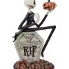 Jack Skellington Auf Grabstein Sammelfigur 21cm