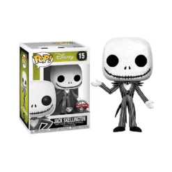 Jack Skellington Glitter EXKLUSIV Funko POP! Figur