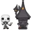 Jack Skellington & Jack's House Funko POP! Figur