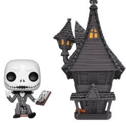 Jack Skellington & Jack's House Funko POP! Figur