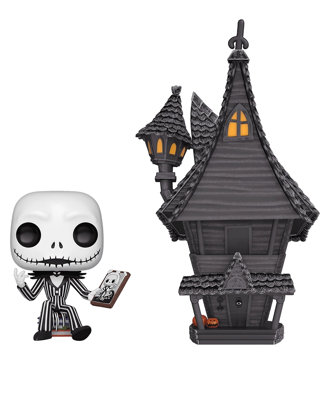 Jack Skellington & Jack's House Funko POP! Figur 1 Jack Skellington & Jack's House Funko POP! Figur