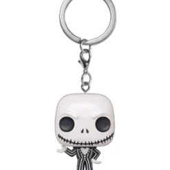 Jack Skellington NBC Metallic Schlüsselanhänger Funko Pocket POP!