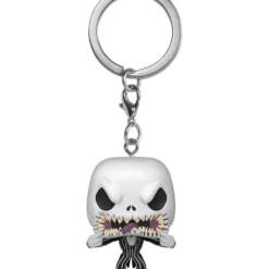 Jack Skellington Scary Face Schlüsselanhänger Funko Pocket POP!