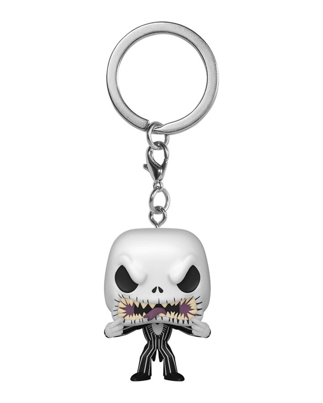 Jack Skellington Scary Face Schlüsselanhänger Funko Pocket POP! 1 Jack Skellington Scary Face Schlüsselanhänger Funko Pocket POP!
