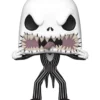 Jack Skellington Scary Face - NBC Funko Pop! Figur