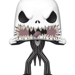 Jack Skellington Scary Face - NBC Funko Pop! Figur