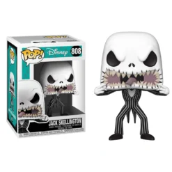Jack Skellington Scary Face - NBC Funko Pop! Figur -Grusel Kostuem Welt jack skellington scary face funko pop figur nightmare before christmas figur 39706 03