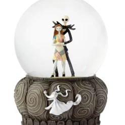 Jack Skellington & Sally Schneekugel Mit Glitter 5 Jack Skellington & Sally Schneekugel Mit Glitter -Grusel Kostuem Welt jack skellington und sally wasserball mit glitzer nightmare before christmas dekoration nightmare before christmas fanartikel jack skellington fanartikel 53567 1