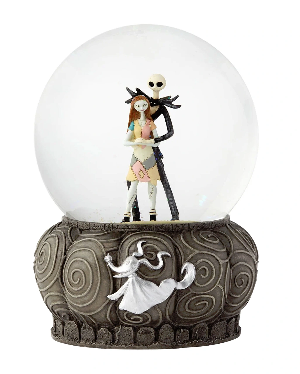 Jack Skellington & Sally Schneekugel Mit Glitter 3 Jack Skellington & Sally Schneekugel Mit Glitter – Bild 3