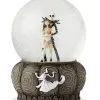 Jack Skellington & Sally Schneekugel Mit Glitter