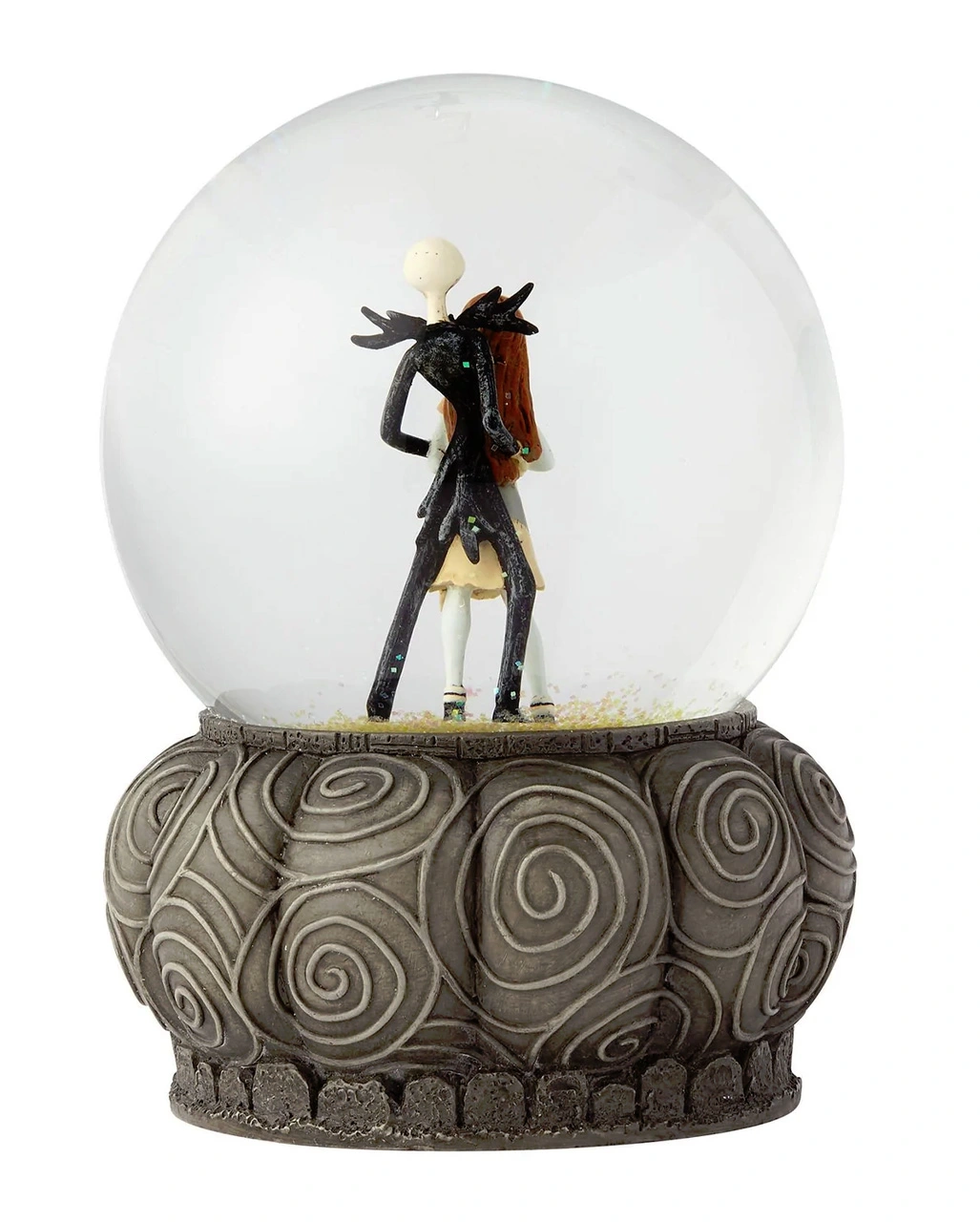 Jack Skellington & Sally Schneekugel Mit Glitter 2 Jack Skellington & Sally Schneekugel Mit Glitter – Bild 2